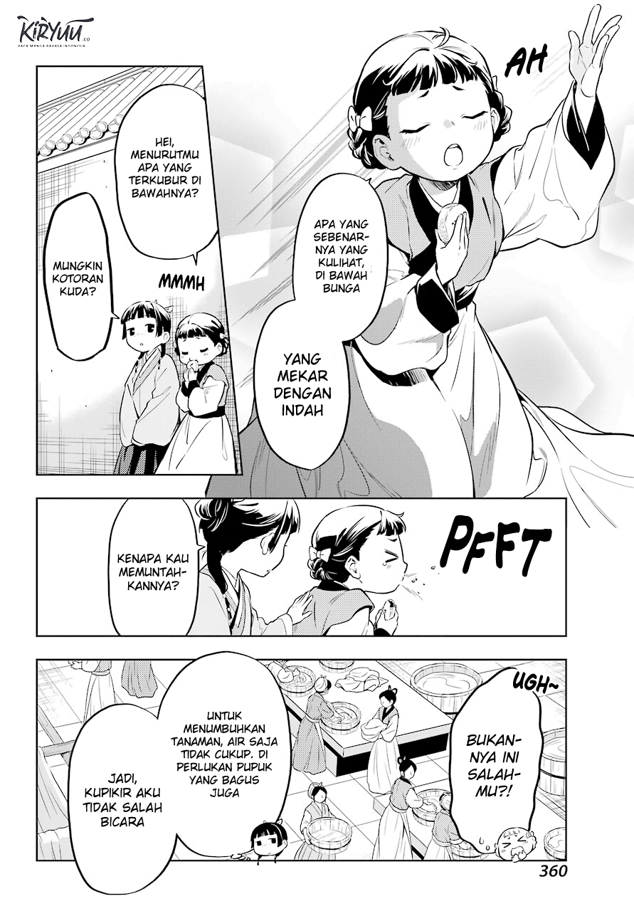 Kusuriya no Hitorigoto Chapter 41 - halaman 17