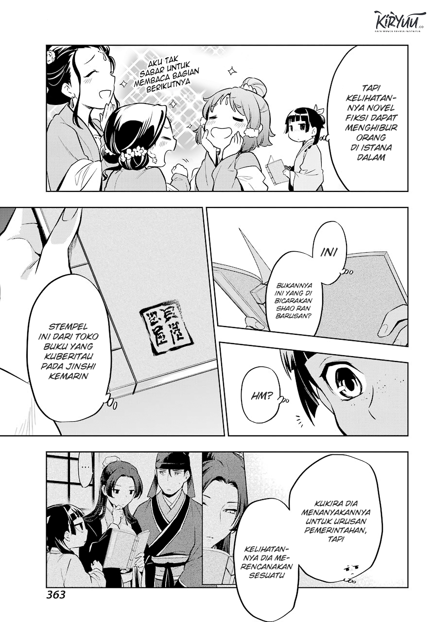 Kusuriya no Hitorigoto Chapter 41 - halaman 20