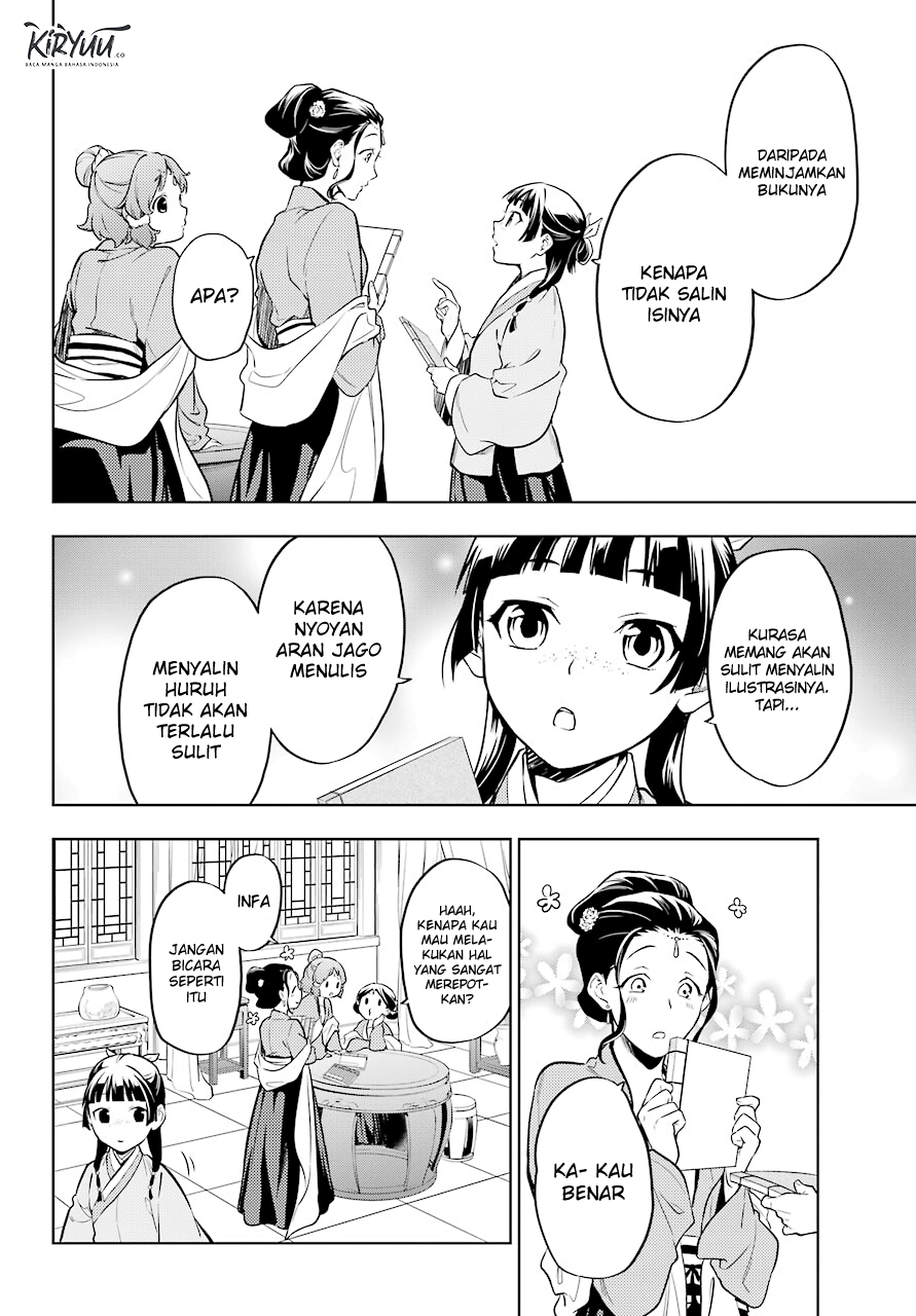 Kusuriya no Hitorigoto Chapter 41 - halaman 23
