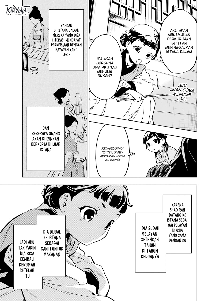Kusuriya no Hitorigoto Chapter 41 - halaman 30