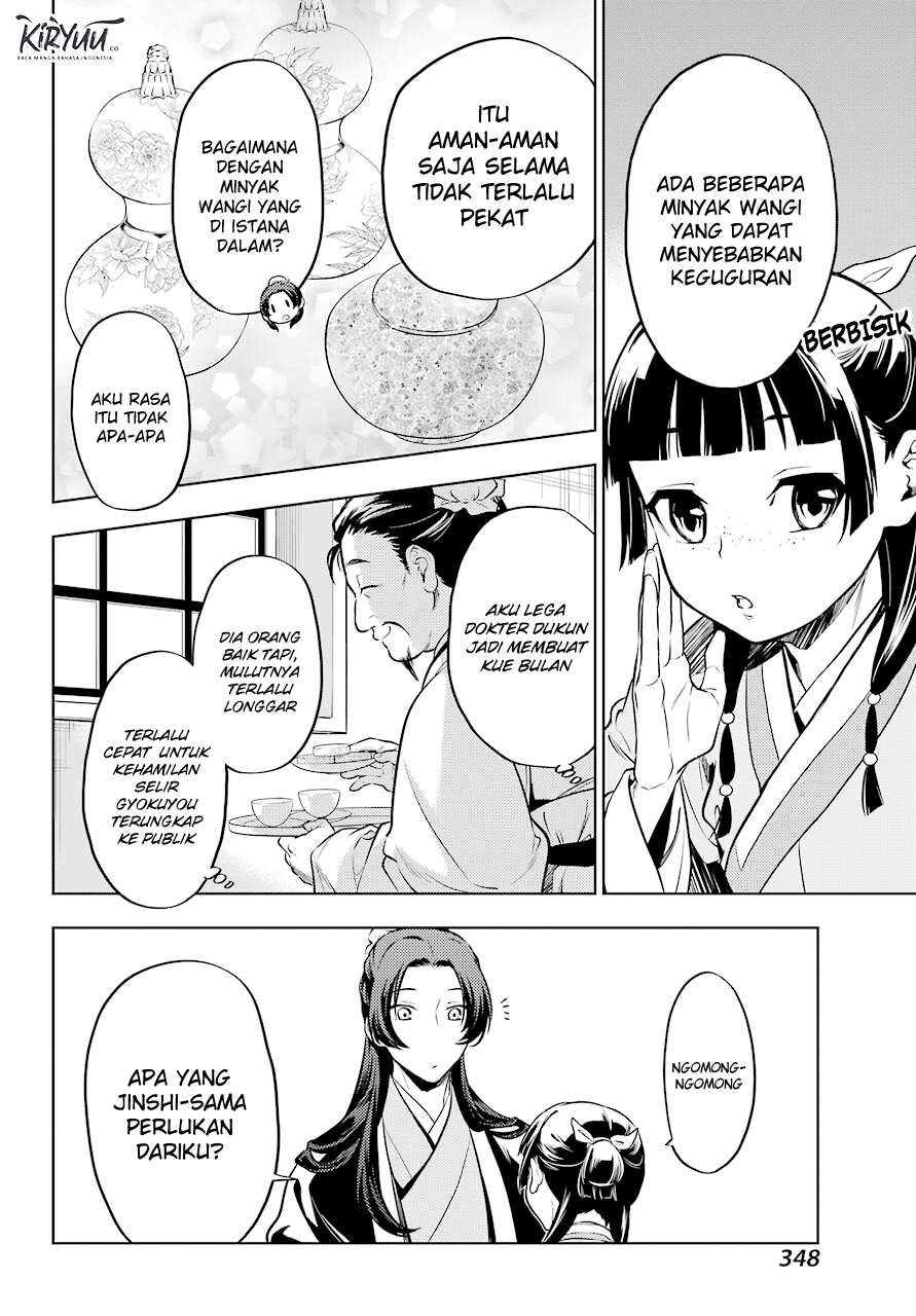 Kusuriya no Hitorigoto Chapter 41 - halaman 5