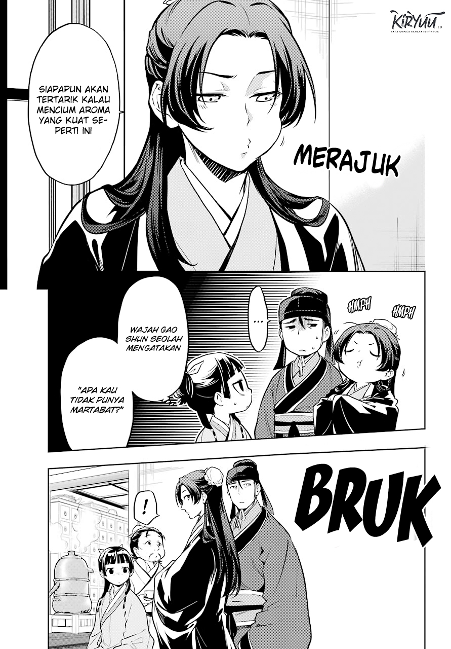 Kusuriya no Hitorigoto Chapter 41 - halaman 6