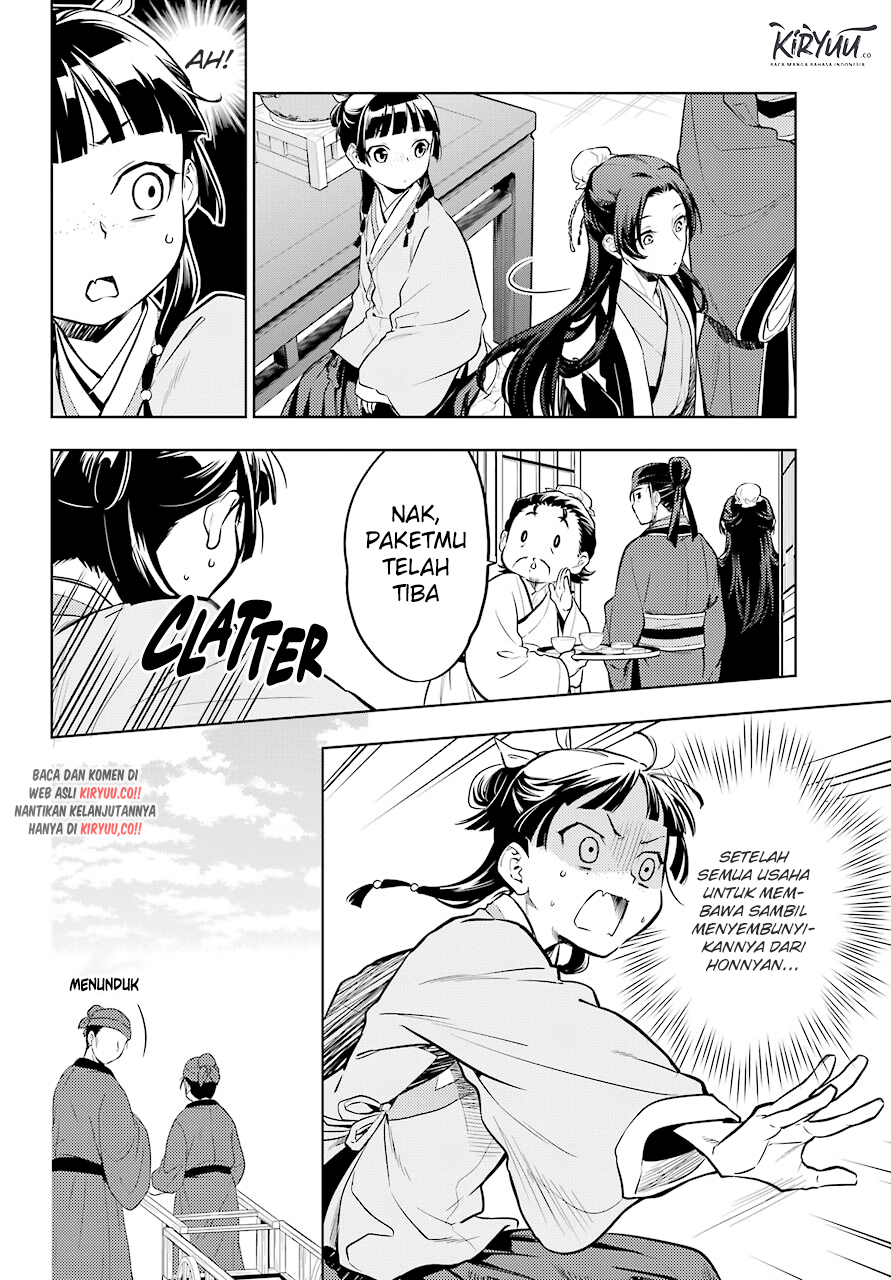 Kusuriya no Hitorigoto Chapter 41 - halaman 7