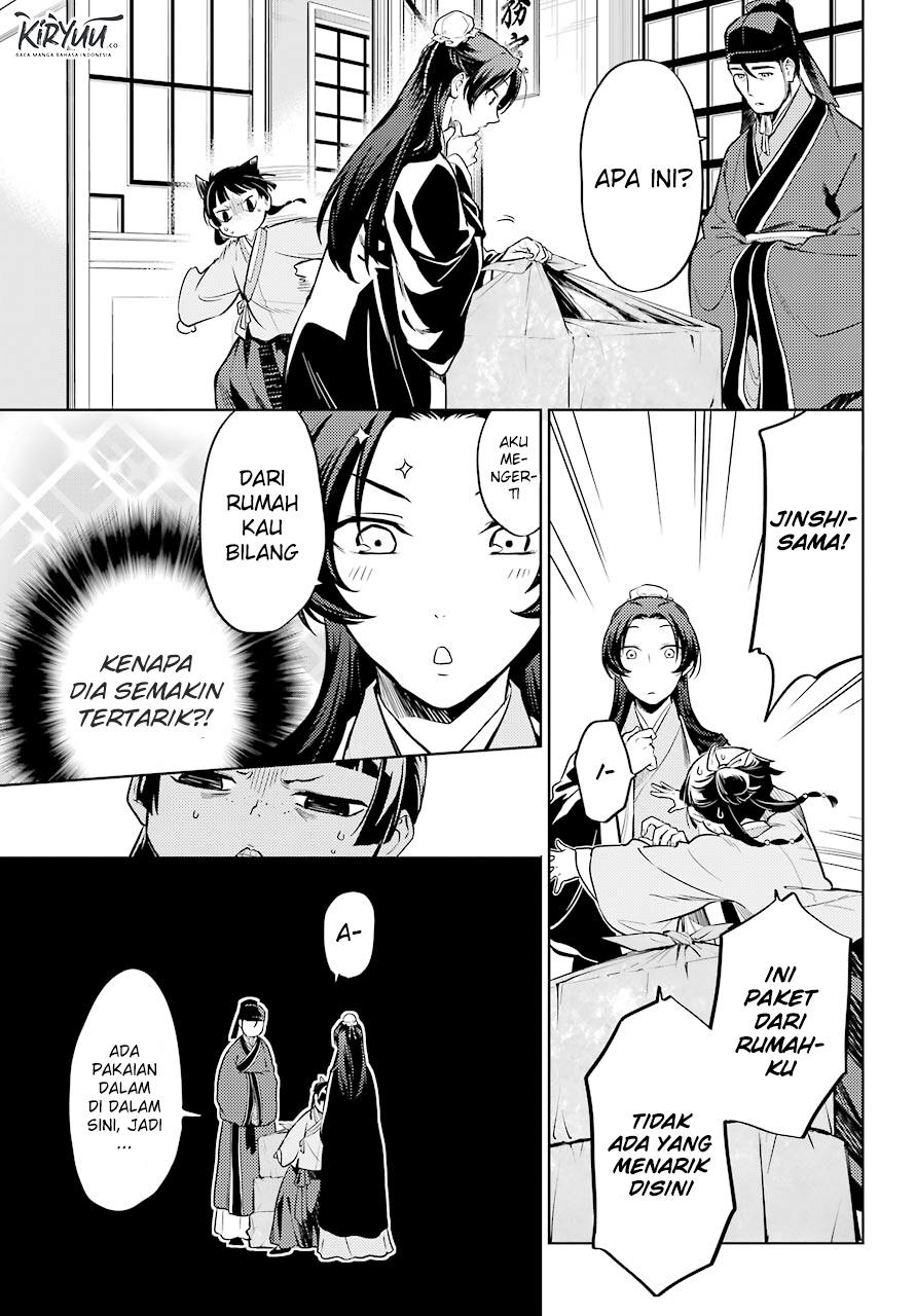 Kusuriya no Hitorigoto Chapter 41 - halaman 8