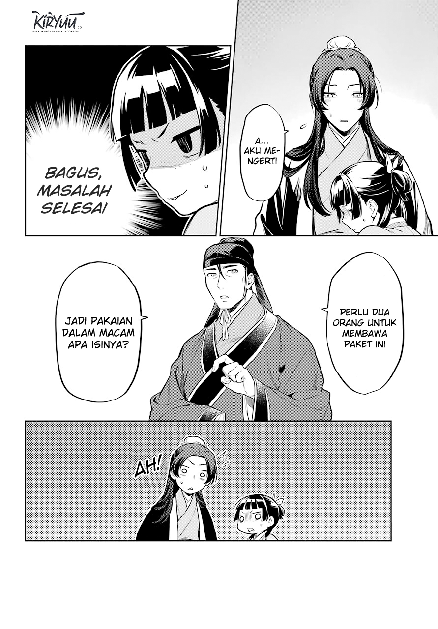 Kusuriya no Hitorigoto Chapter 41 - halaman 9