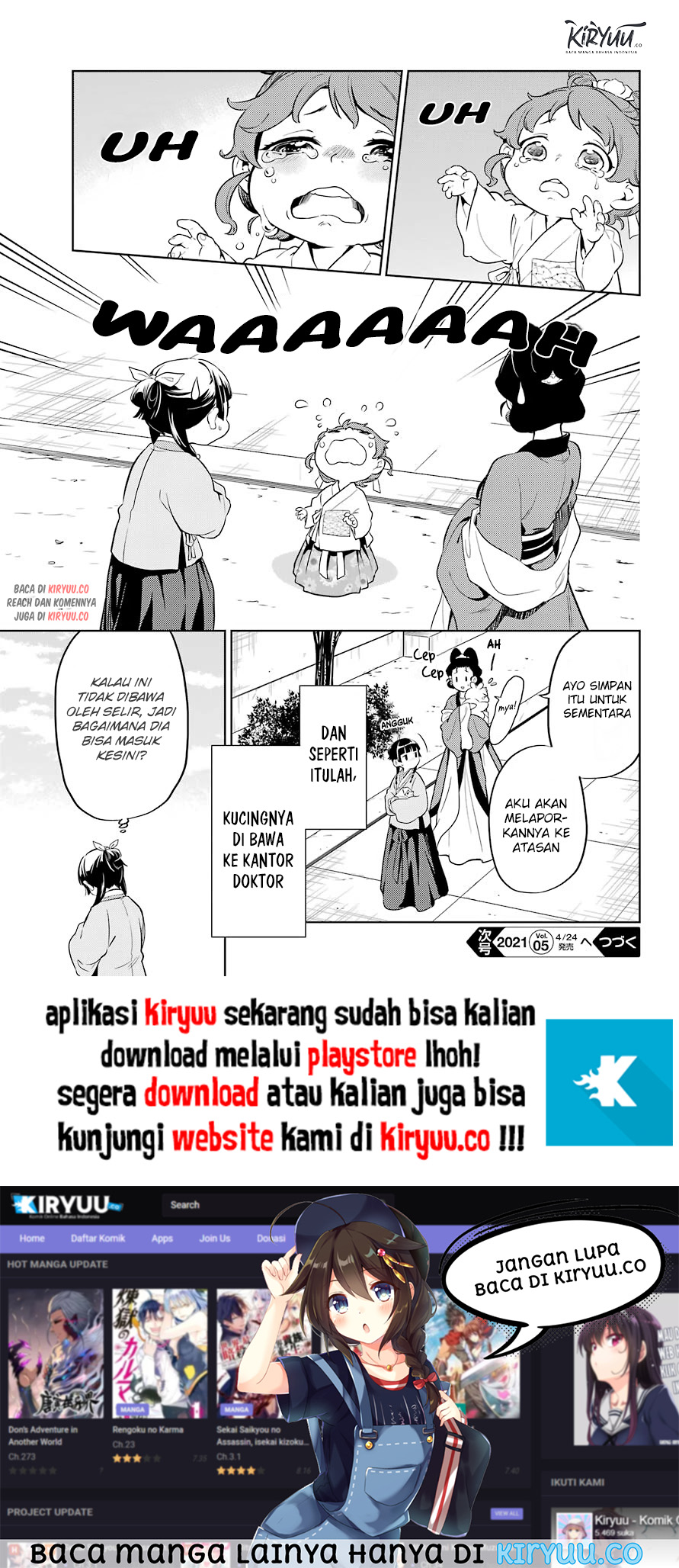 Kusuriya no Hitorigoto Chapter 42 - halaman 16