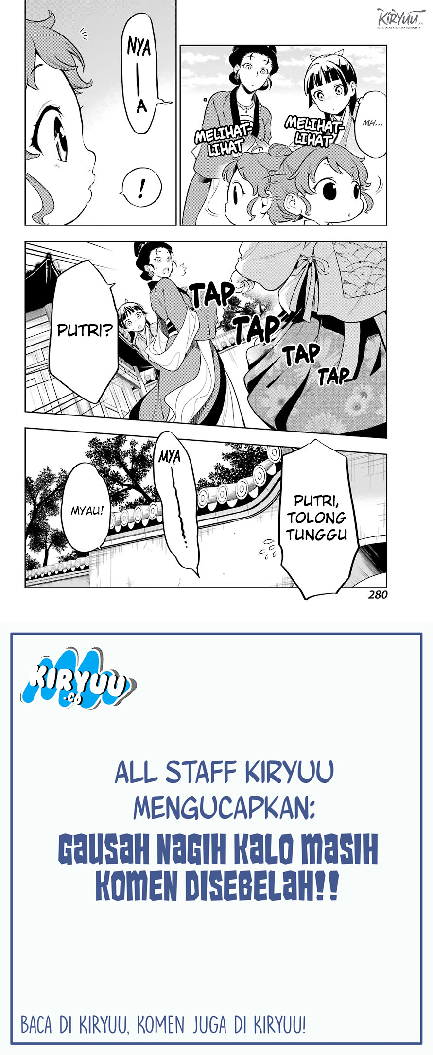 Kusuriya no Hitorigoto Chapter 42 - halaman 9