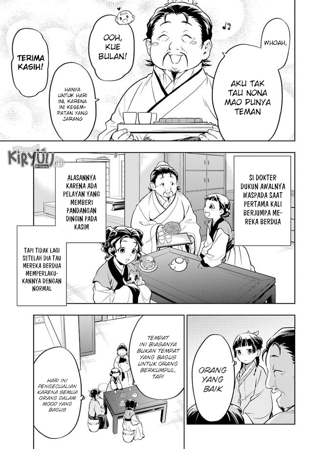 Kusuriya no Hitorigoto Chapter 43.1 - halaman 18