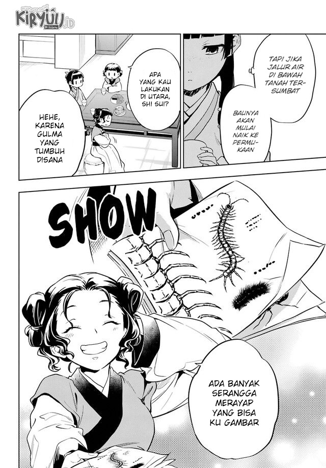 Kusuriya no Hitorigoto Chapter 43.1 - halaman 21