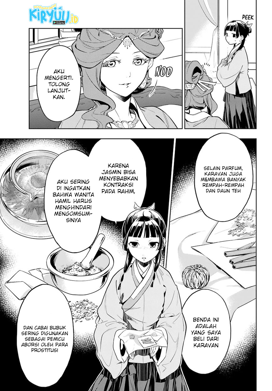 Kusuriya no Hitorigoto Chapter 43.2 - halaman 10
