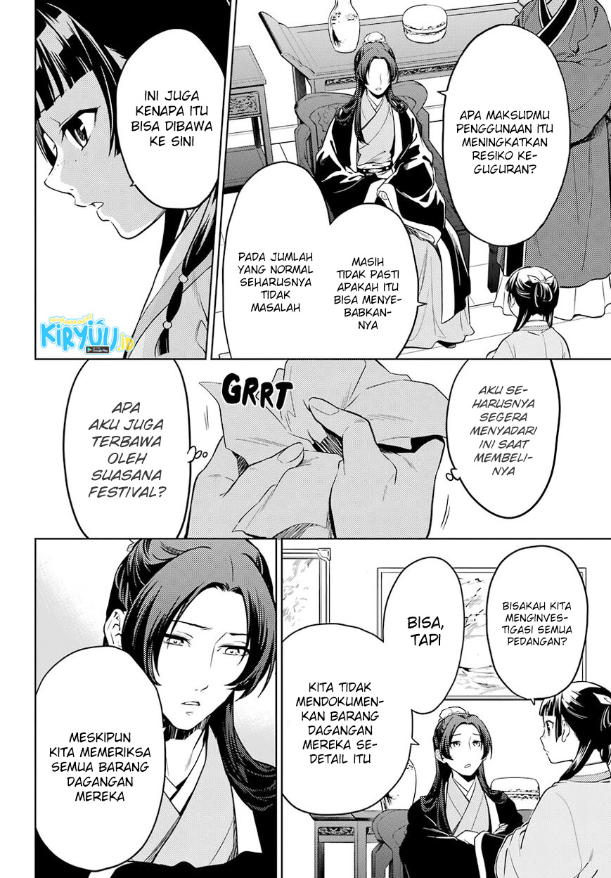 Kusuriya no Hitorigoto Chapter 43.2 - halaman 11