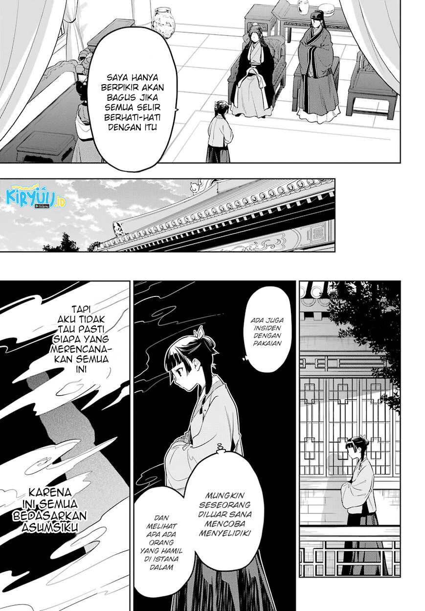 Kusuriya no Hitorigoto Chapter 43.2 - halaman 14