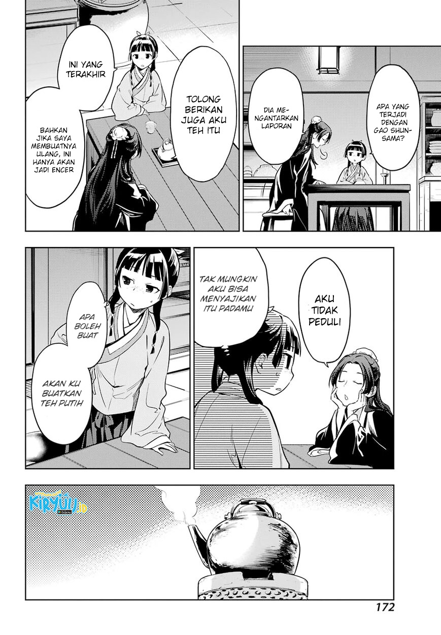 Kusuriya no Hitorigoto Chapter 43.2 - halaman 19