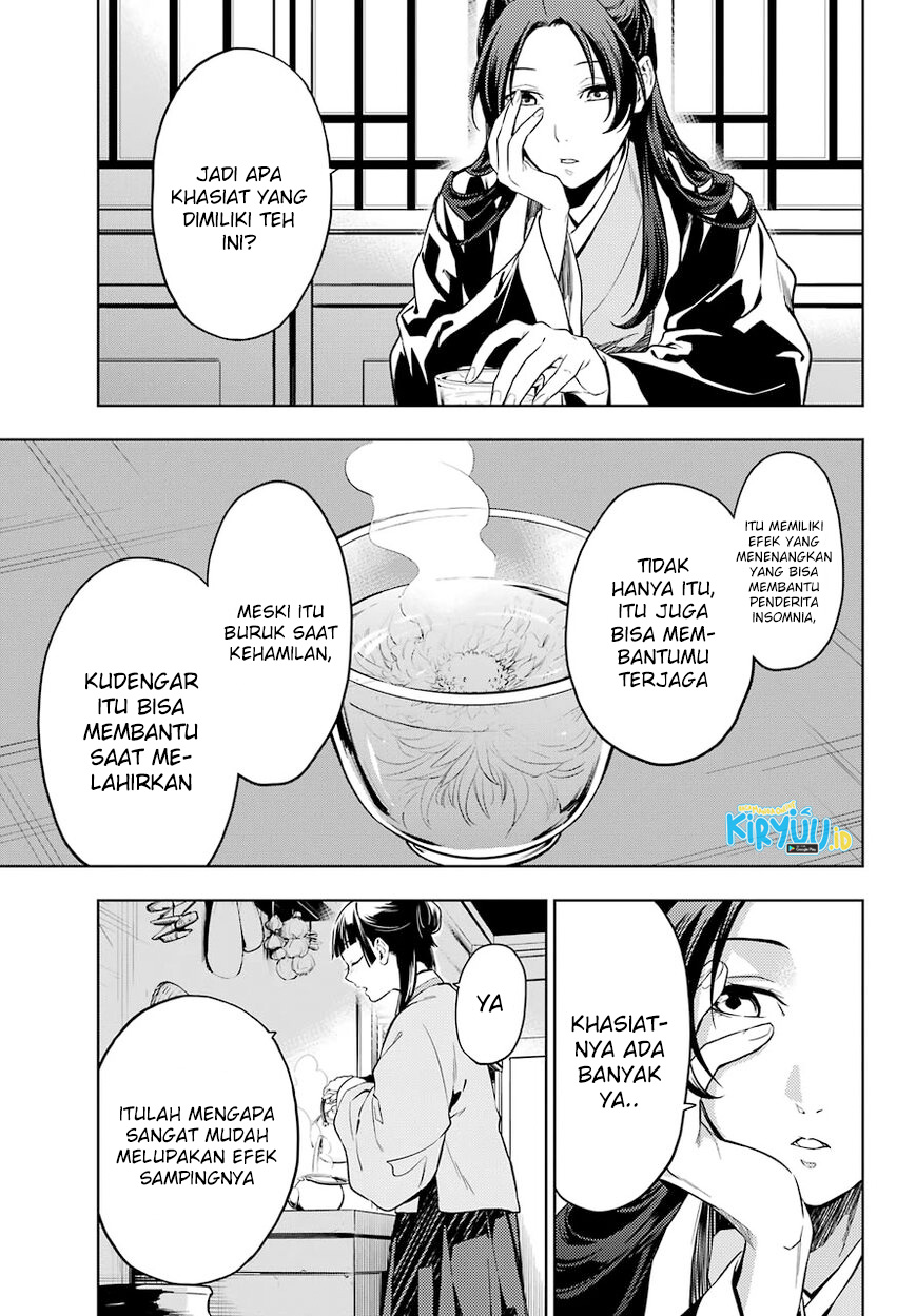 Kusuriya no Hitorigoto Chapter 43.2 - halaman 20