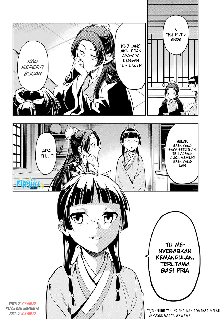 Kusuriya no Hitorigoto Chapter 43.2 - halaman 21