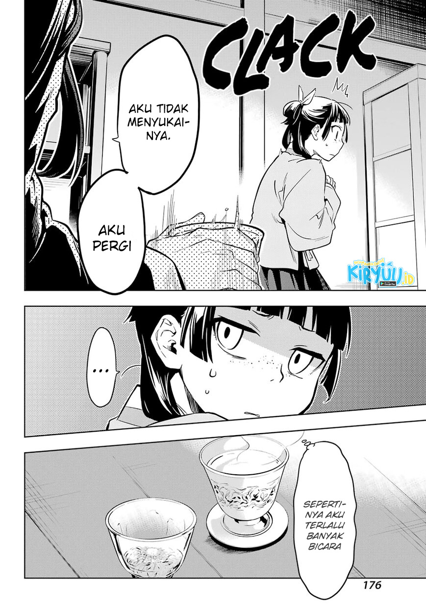 Kusuriya no Hitorigoto Chapter 43.2 - halaman 23