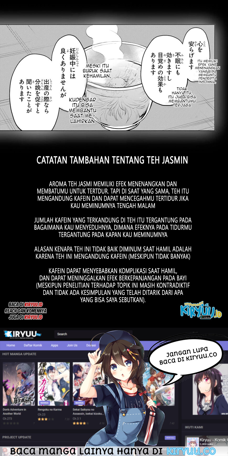 Kusuriya no Hitorigoto Chapter 43.2 - halaman 24