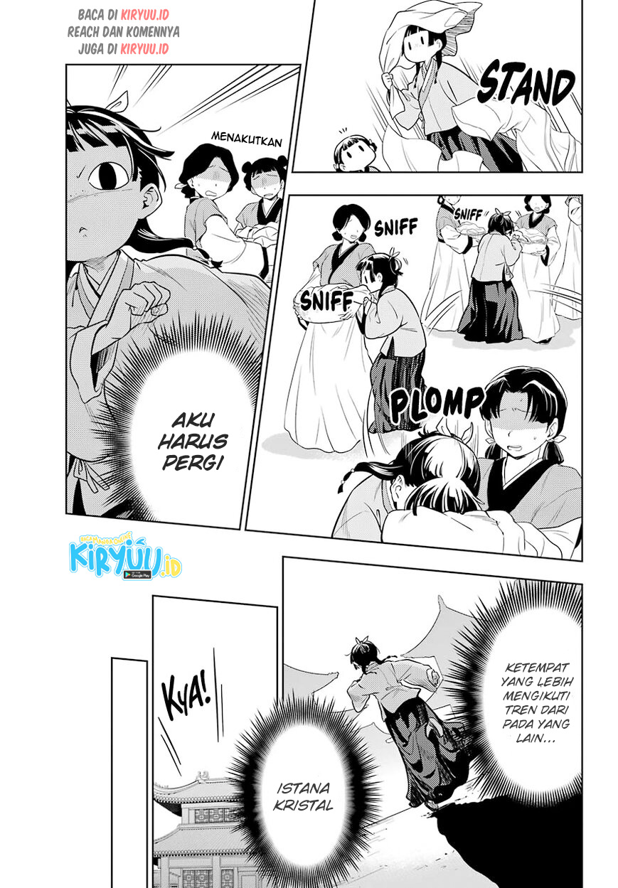 Kusuriya no Hitorigoto Chapter 43.2 - halaman 6