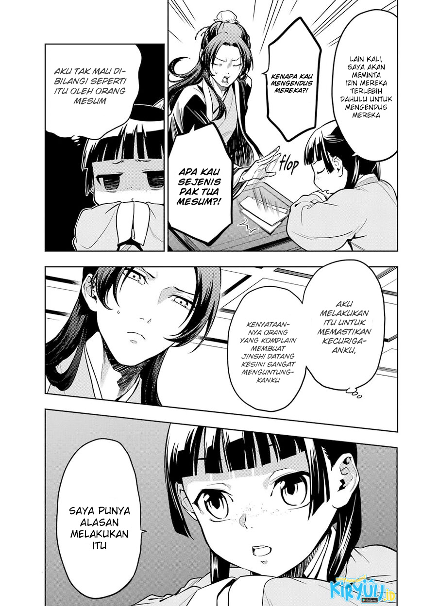 Kusuriya no Hitorigoto Chapter 43.2 - halaman 8