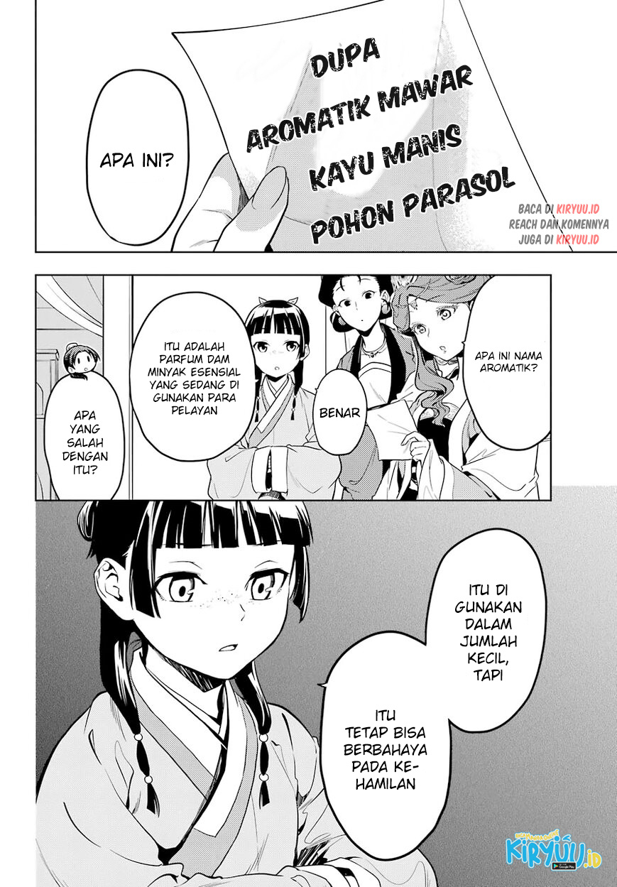 Kusuriya no Hitorigoto Chapter 43.2 - halaman 9