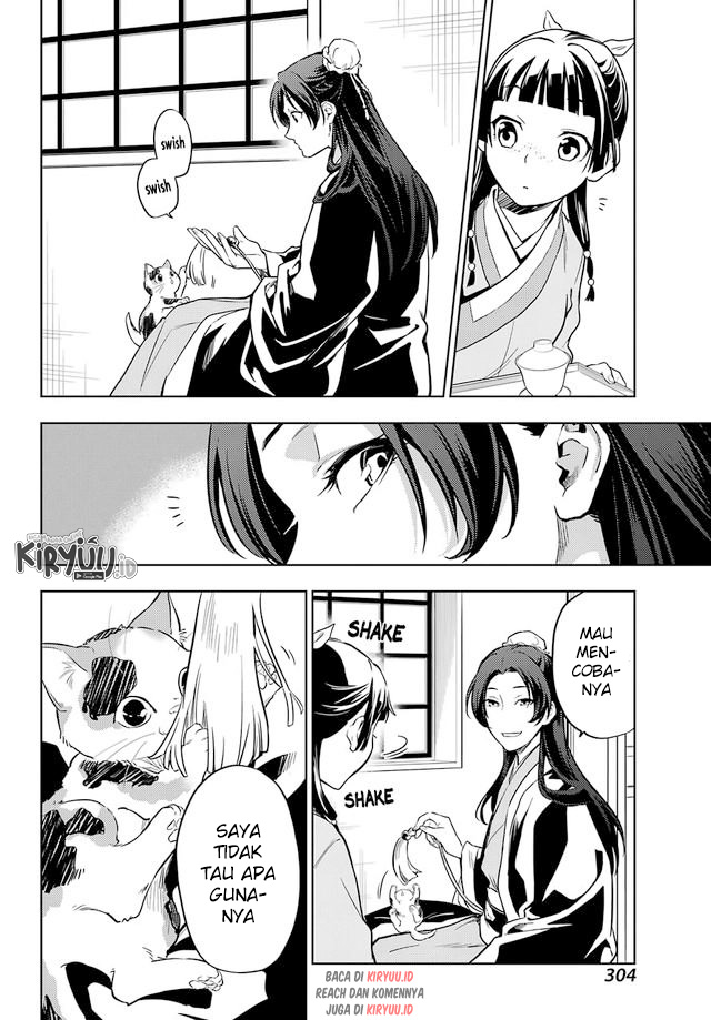 Kusuriya no Hitorigoto Chapter 43 - halaman 10