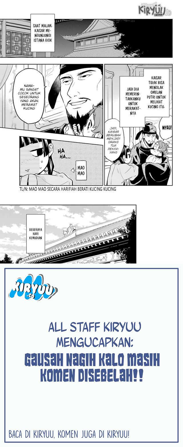 Kusuriya no Hitorigoto Chapter 43 - halaman 5