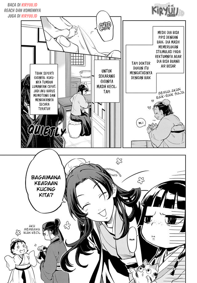 Kusuriya no Hitorigoto Chapter 43 - halaman 7