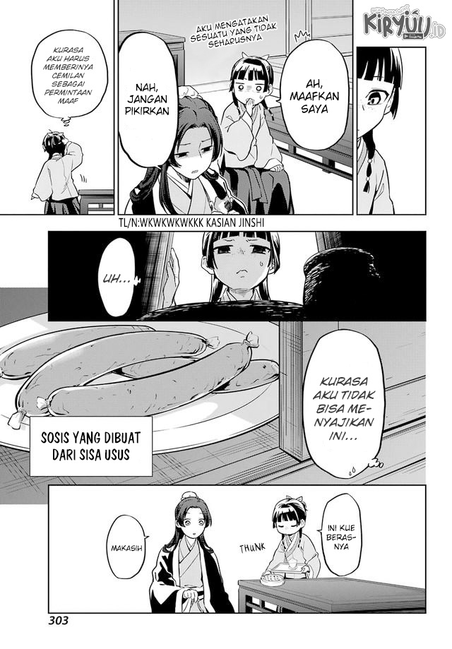 Kusuriya no Hitorigoto Chapter 43 - halaman 9