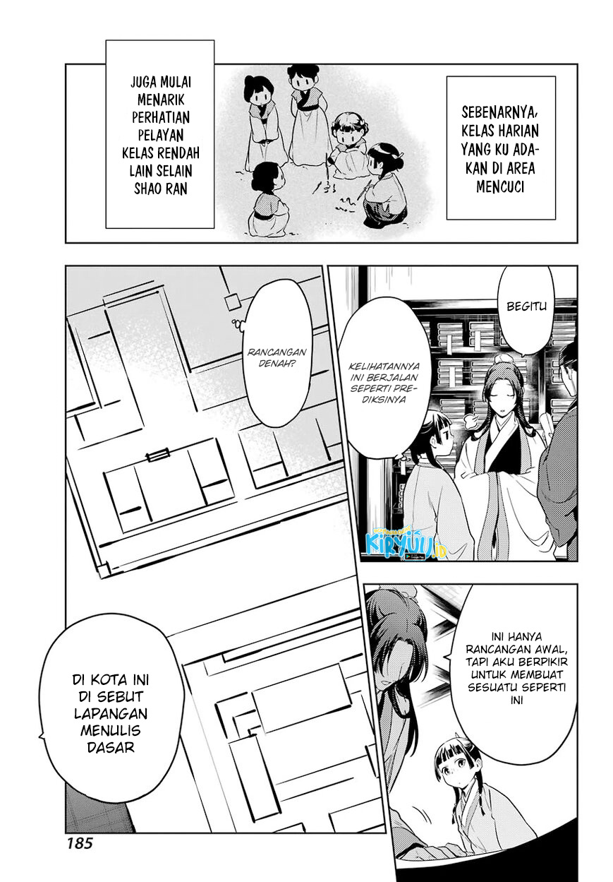 Kusuriya no Hitorigoto Chapter 44.1 - halaman 10