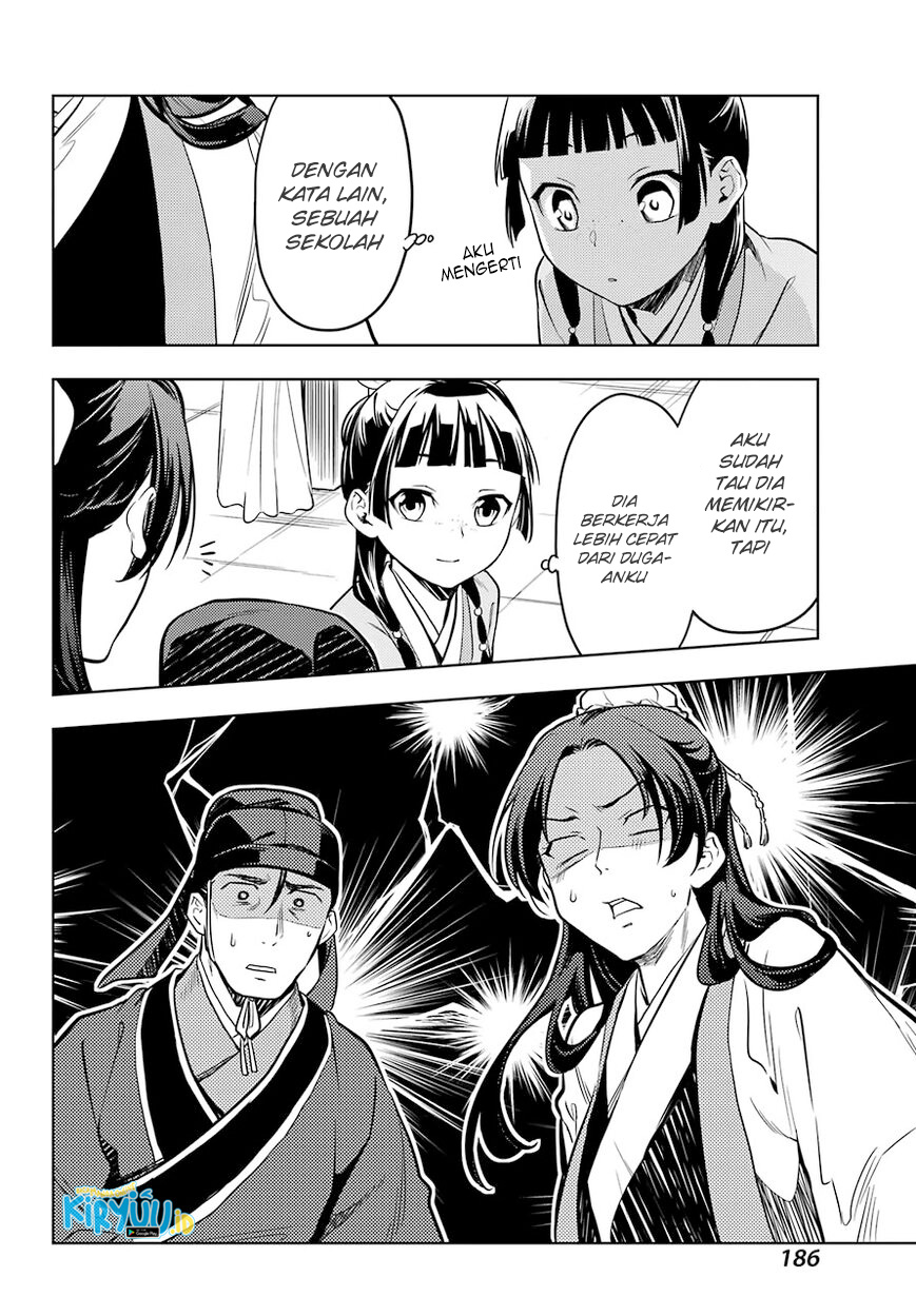 Kusuriya no Hitorigoto Chapter 44.1 - halaman 11