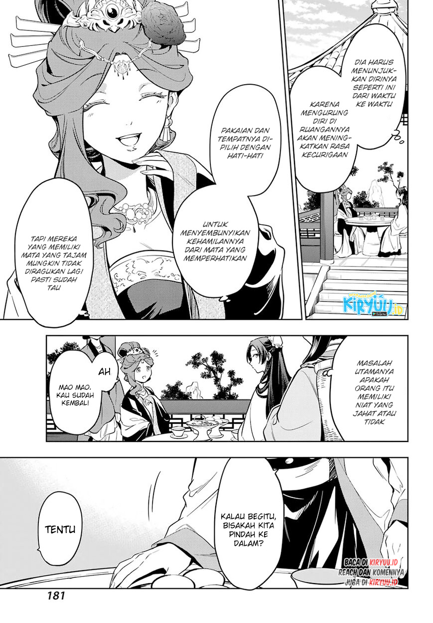 Kusuriya no Hitorigoto Chapter 44.1 - halaman 6