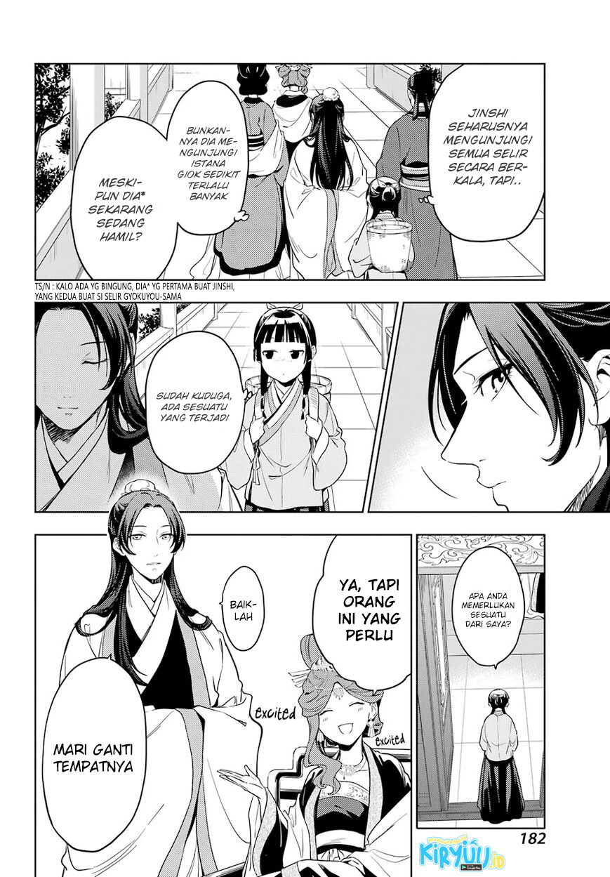 Kusuriya no Hitorigoto Chapter 44.1 - halaman 7