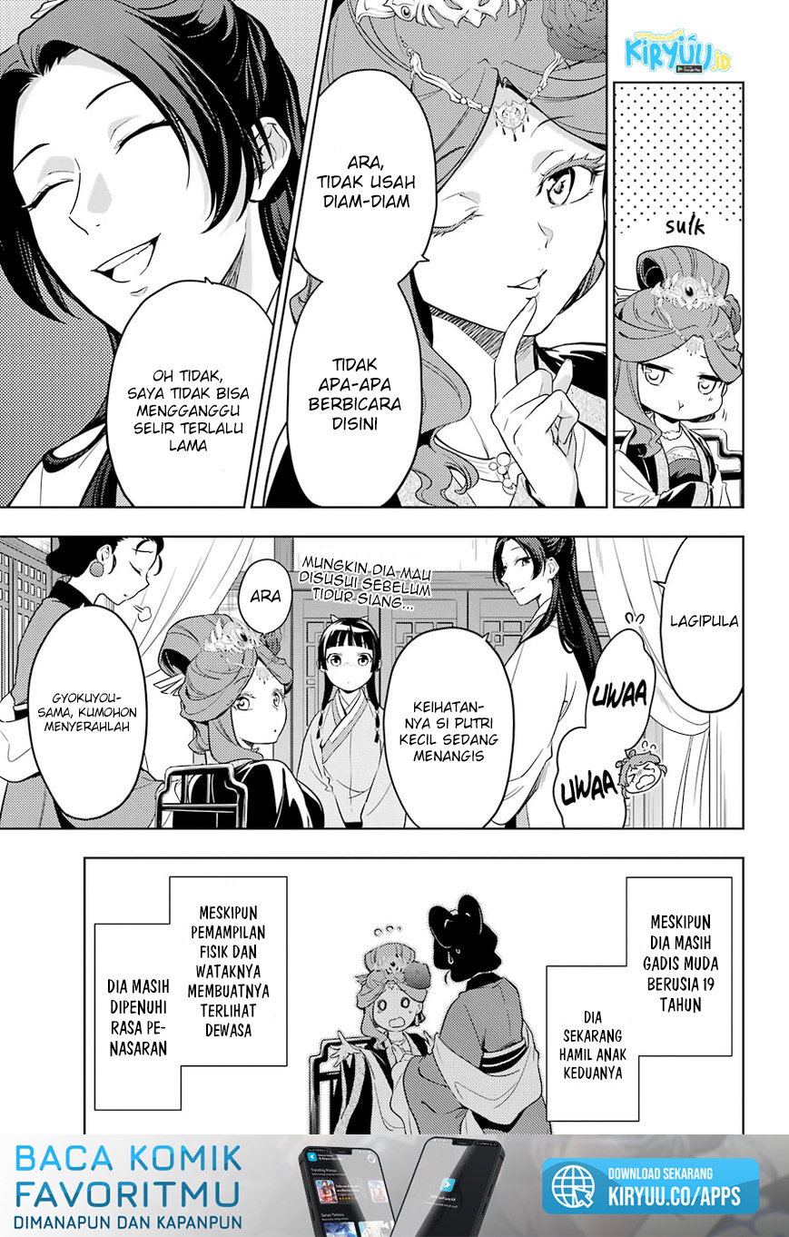 Kusuriya no Hitorigoto Chapter 44.1 - halaman 8