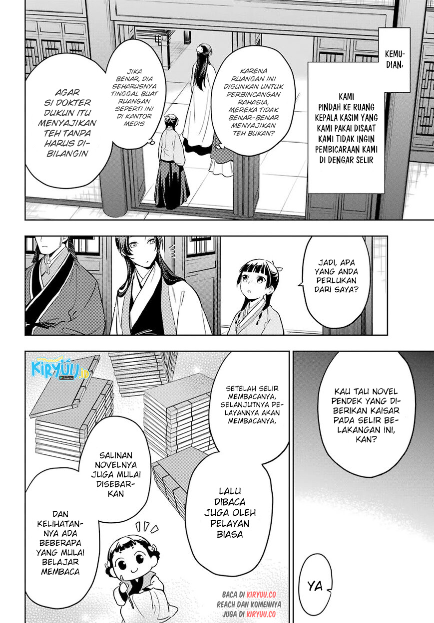 Kusuriya no Hitorigoto Chapter 44.1 - halaman 9