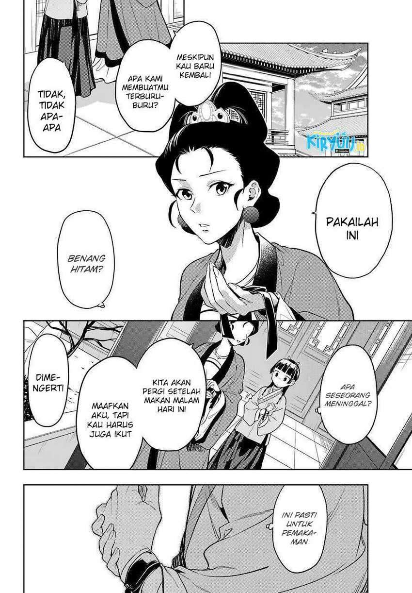 Kusuriya no Hitorigoto Chapter 44.2 - halaman 13