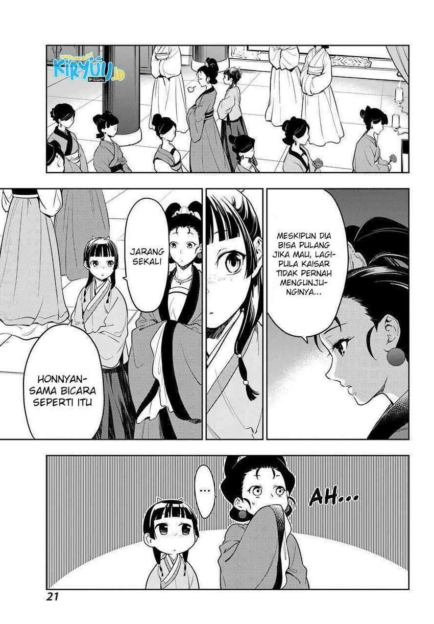 Kusuriya no Hitorigoto Chapter 44.2 - halaman 16