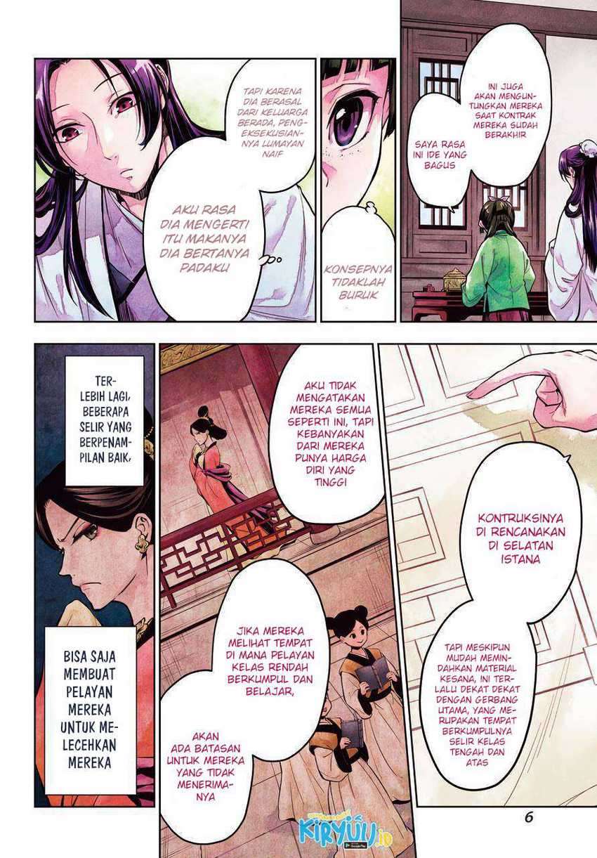 Kusuriya no Hitorigoto Chapter 44.2 - halaman 3