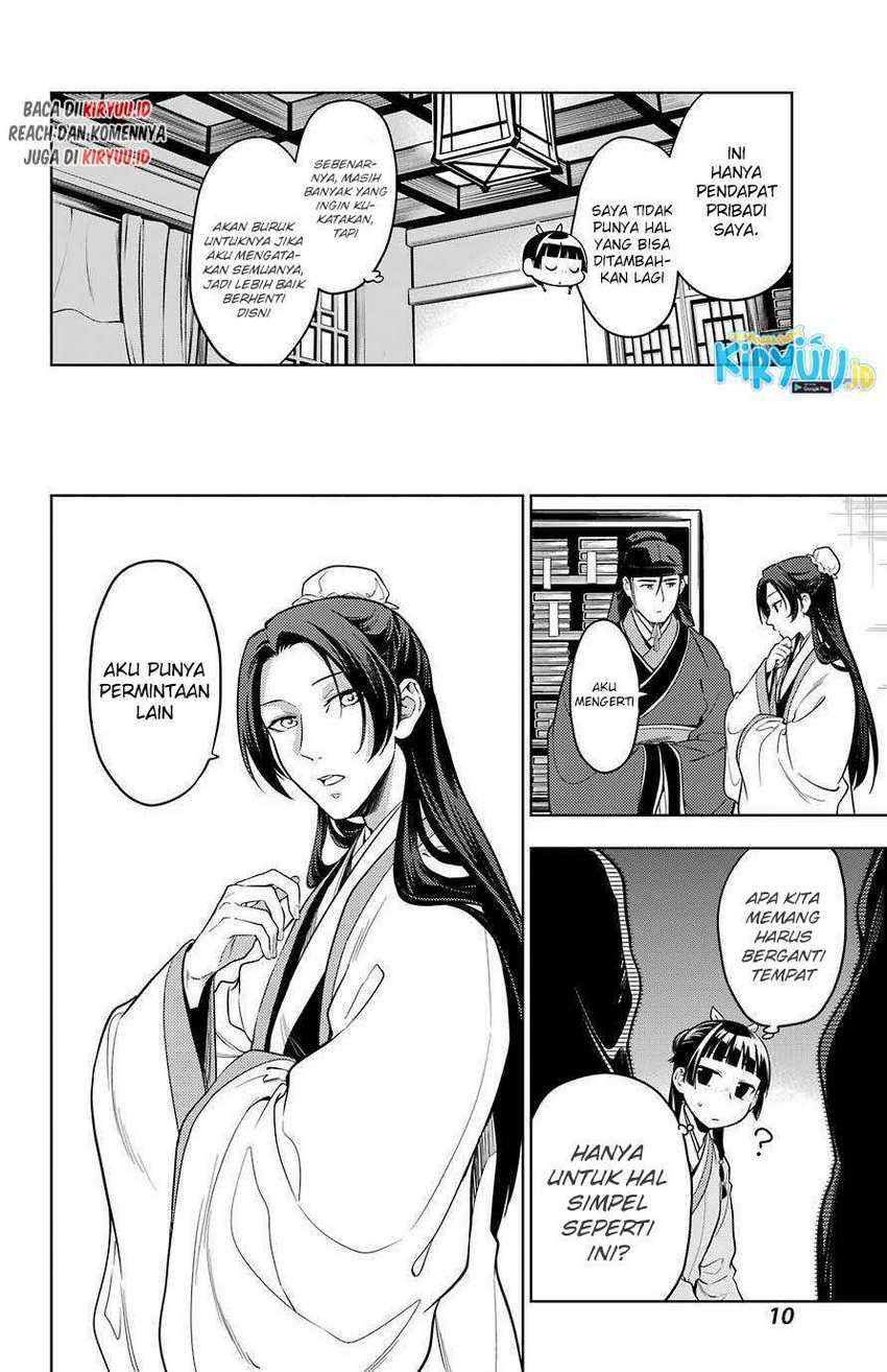 Kusuriya no Hitorigoto Chapter 44.2 - halaman 5