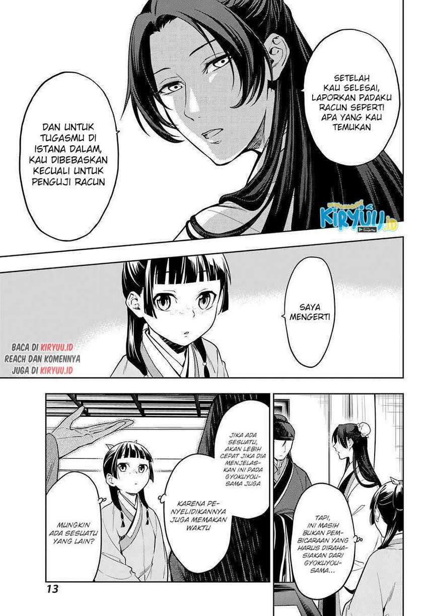 Kusuriya no Hitorigoto Chapter 44.2 - halaman 8