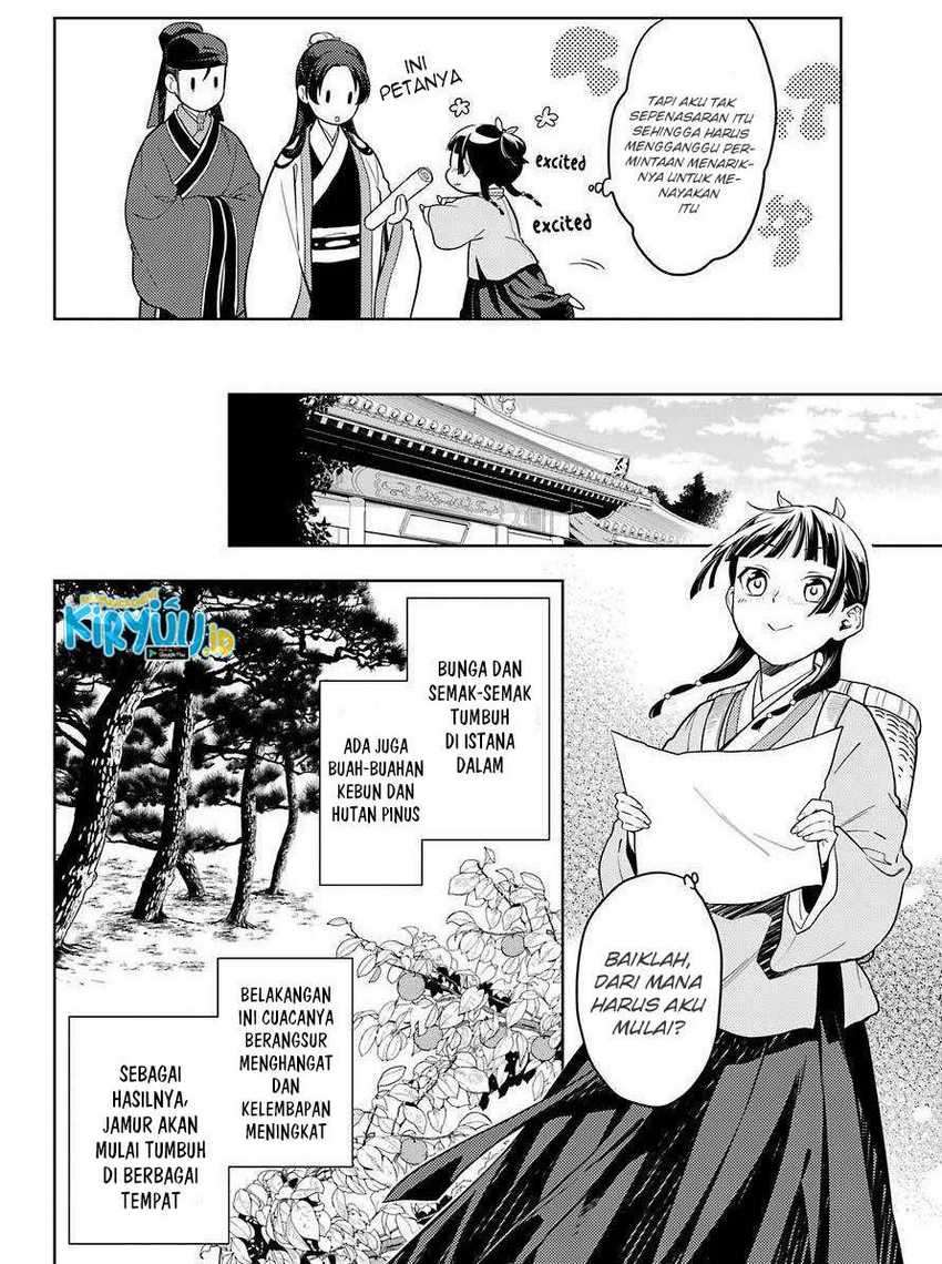 Kusuriya no Hitorigoto Chapter 44.2 - halaman 9