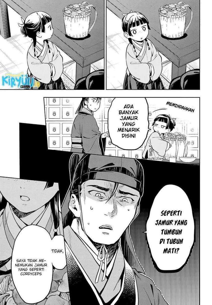Kusuriya no Hitorigoto Chapter 45.2 - halaman 14