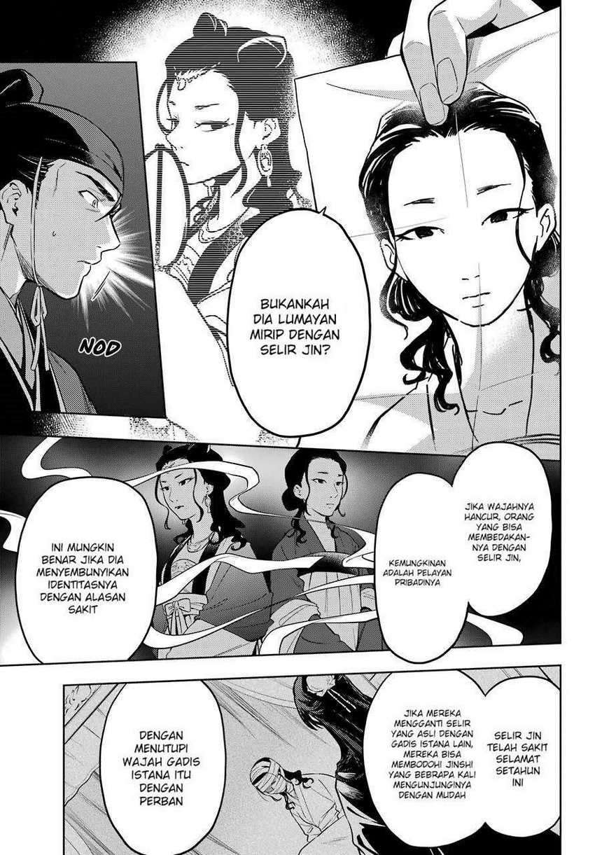 Kusuriya no Hitorigoto Chapter 45.2 - halaman 8