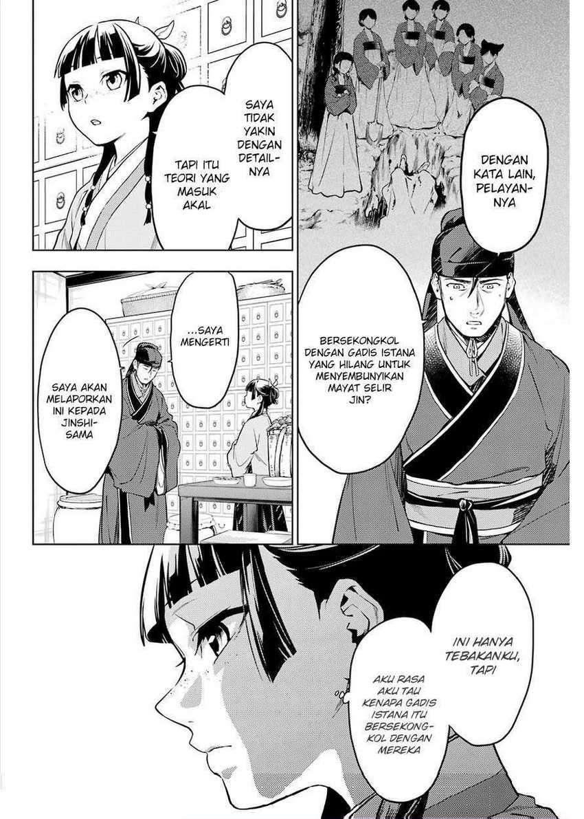Kusuriya no Hitorigoto Chapter 45.2 - halaman 9