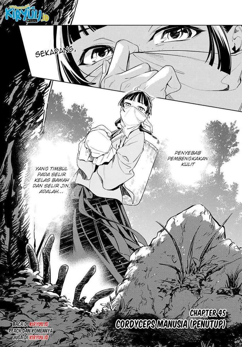 Kusuriya no Hitorigoto Chapter 45 - halaman 3