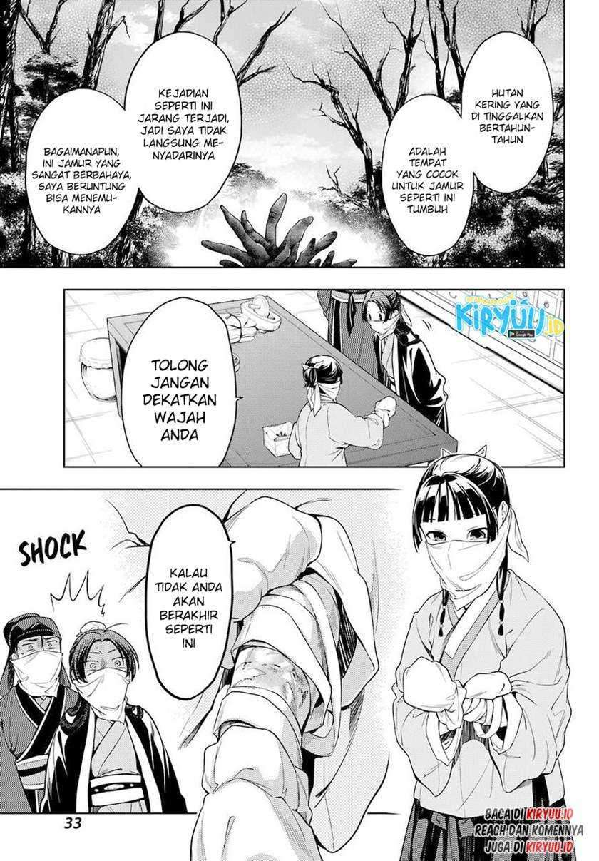 Kusuriya no Hitorigoto Chapter 45 - halaman 7