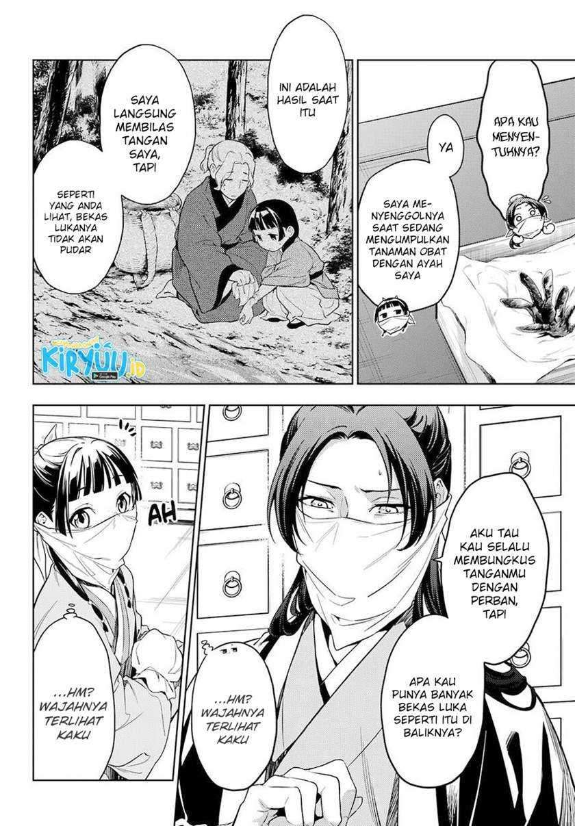 Kusuriya no Hitorigoto Chapter 45 - halaman 8