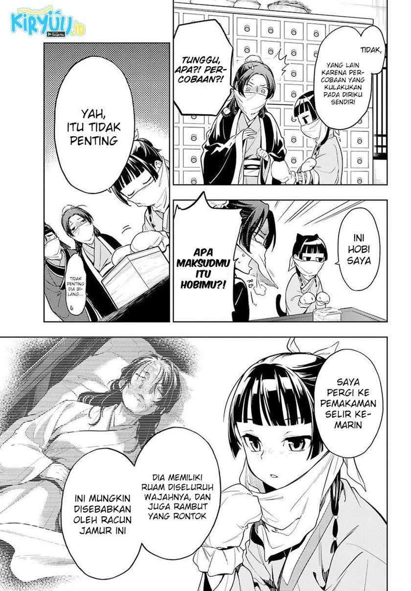 Kusuriya no Hitorigoto Chapter 45 - halaman 9