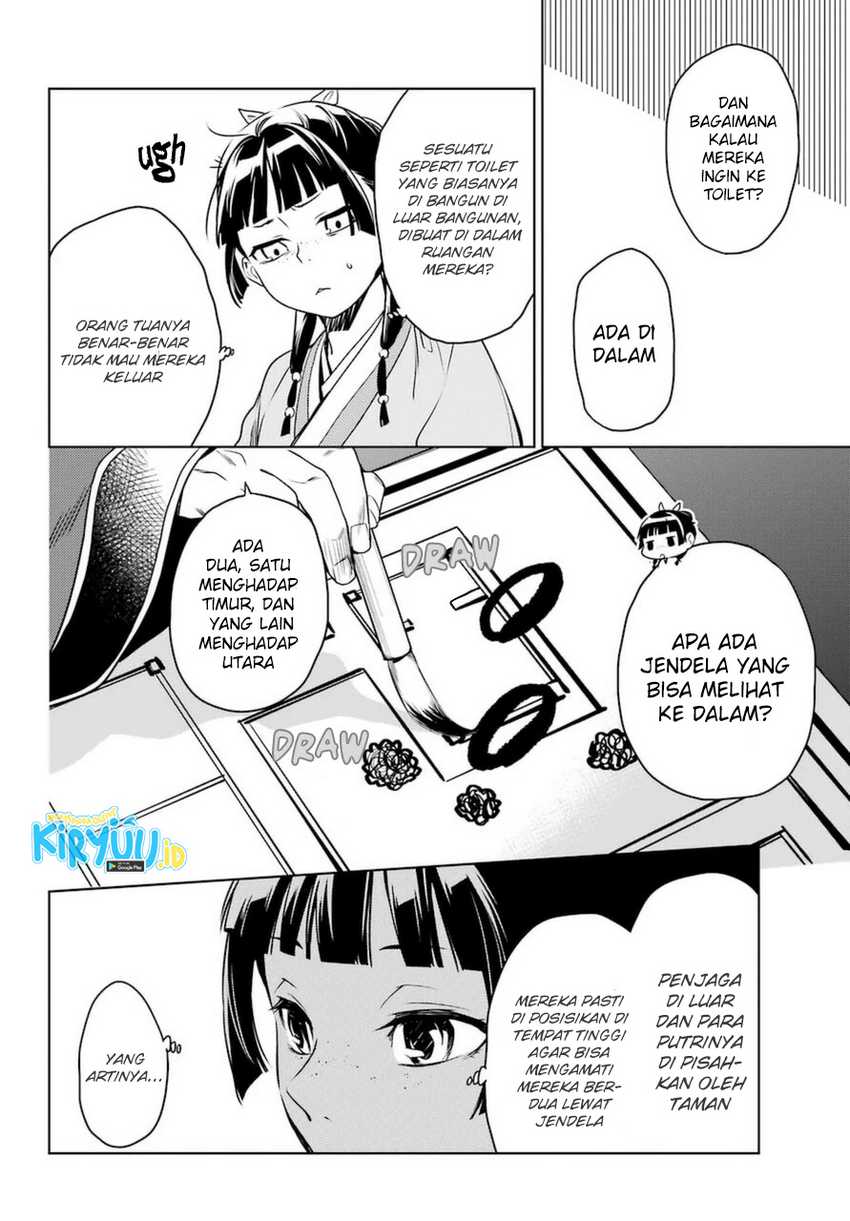 Kusuriya no Hitorigoto Chapter 46 - halaman 13
