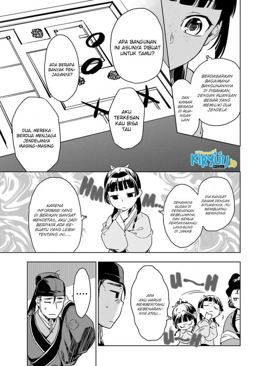 Kusuriya no Hitorigoto Chapter 46 - halaman 16