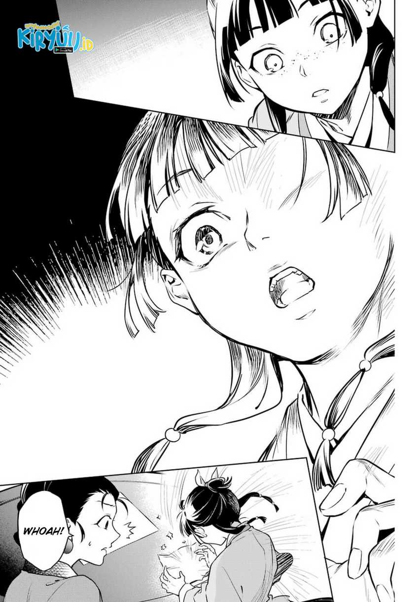 Kusuriya no Hitorigoto Chapter 46 - halaman 20